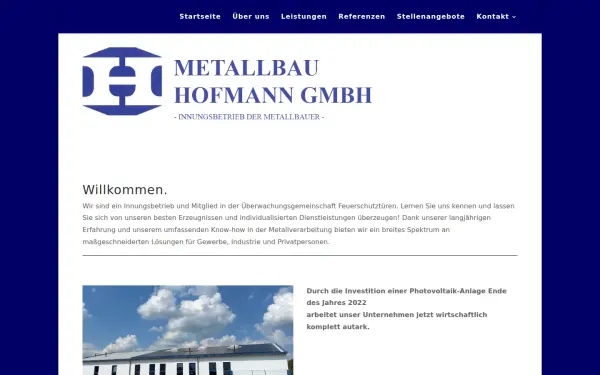 www.metallbau-hofmann.de