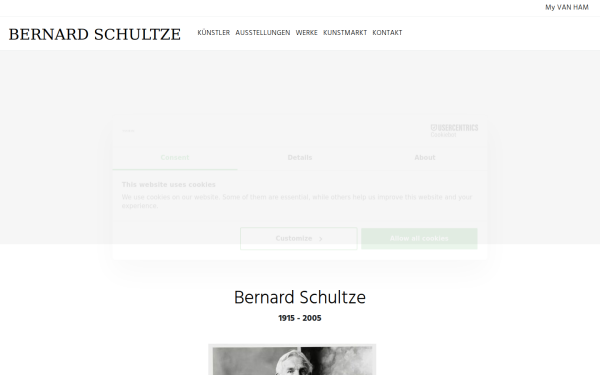 www.bernard-schultze.org