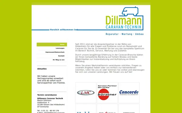 www.dillmann-caravan-technik.de