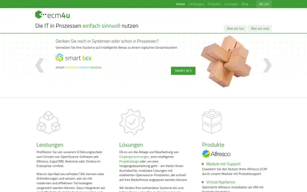 www.ecm4u.de