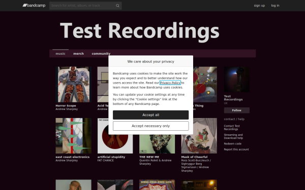 testrecordings.bandcamp.com