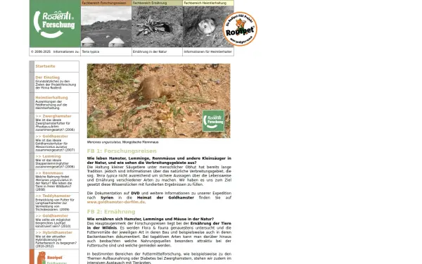 www.rodenti-forschung.de