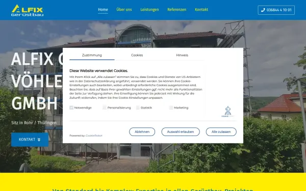 alfixgeruestbau.de