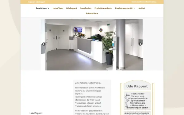 www.arztpraxis-pappert.de