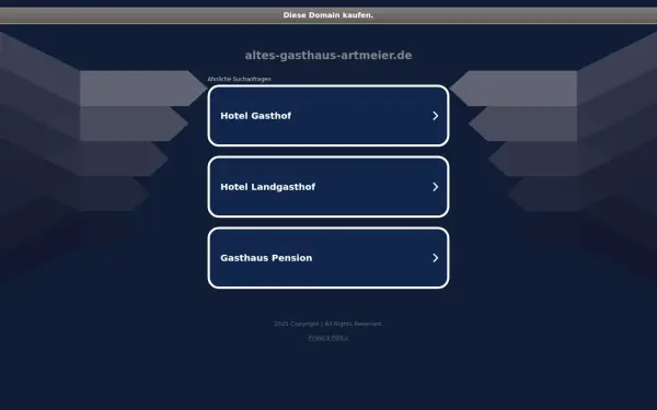 altes-gasthaus-artmeier.de