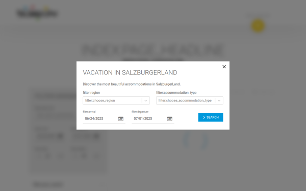 booking.salzburgerland.com