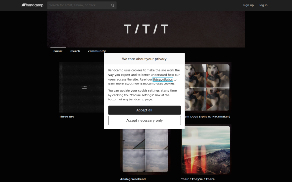 theirtheyrethere.bandcamp.com