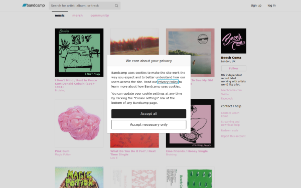 beechcoma.bandcamp.com