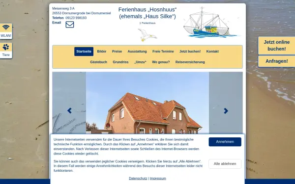www.ferienhaus-nordsee-kur.de
