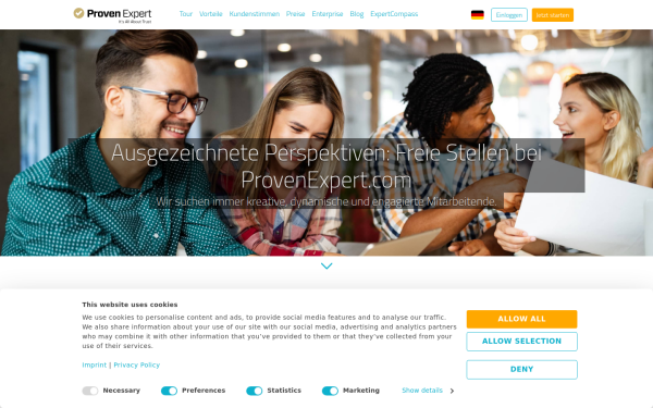 jobs.provenexpert.com