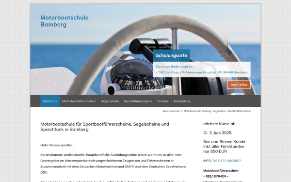 motorbootschule-bamberg.de