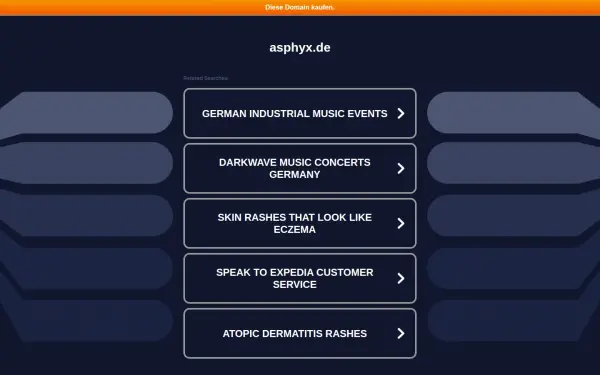 asphyx.de