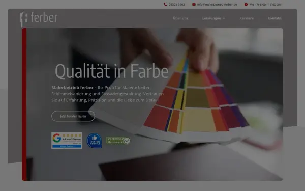 www.malerbetrieb-ferber.de