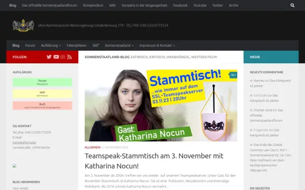 www.sonnenstaatland.com