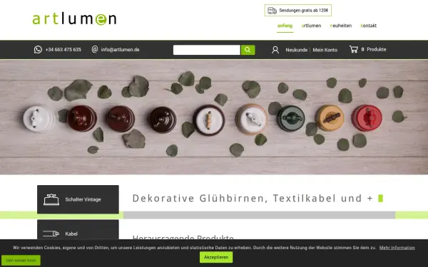 www.artlumen.de