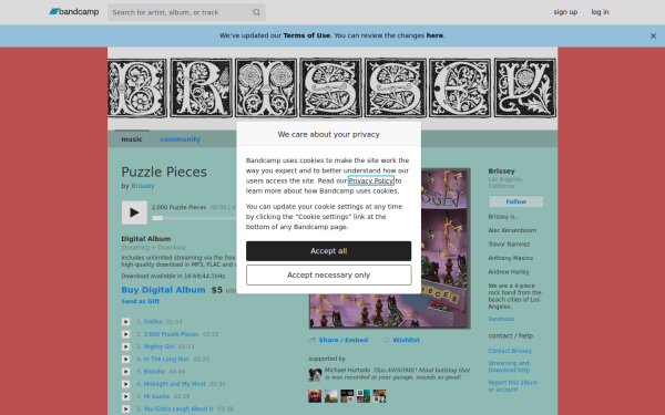 brissey1.bandcamp.com