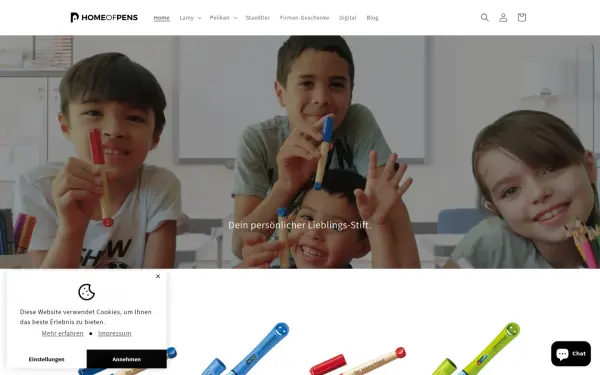 home-of-pens.de
