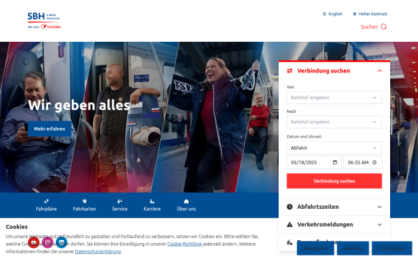 www.sbahn-hannover.de