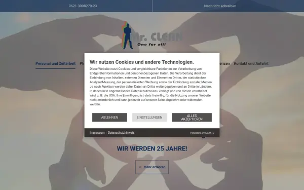 mister-clean.de