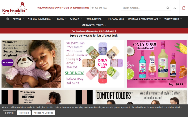 www.benfranklinonline.com