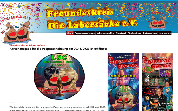 pappnasensitzung.de