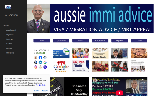 www.aussieimmi.au