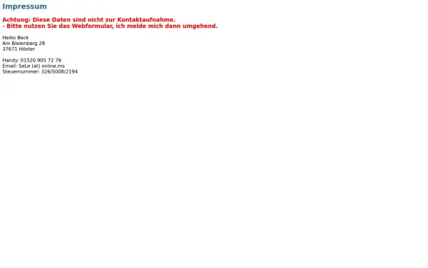 heikobeck.de