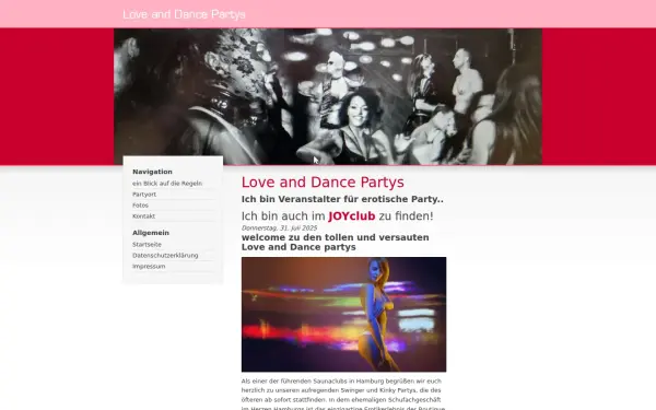 loveanddanceparty.de