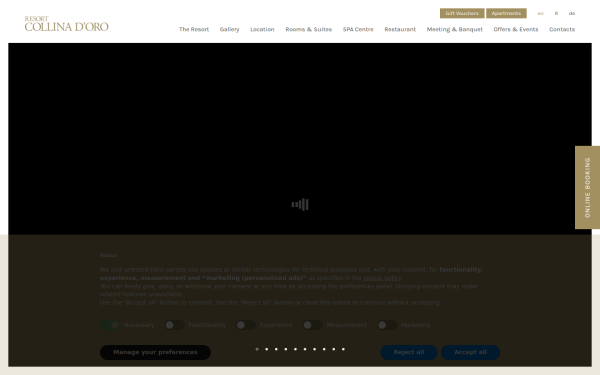 www.resortcollinadoro.com