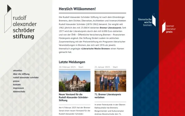 www.rudolf-alexander-schroeder-stiftung.de