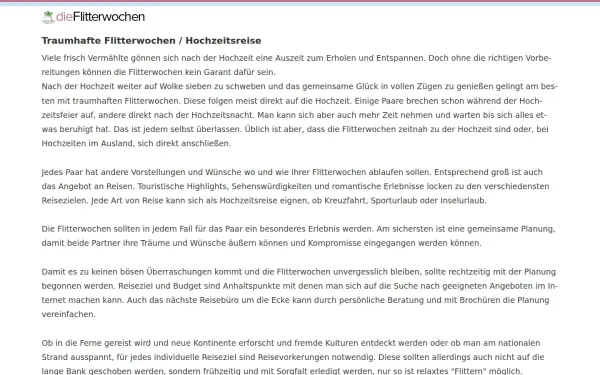 www.die-flitterwochen.de