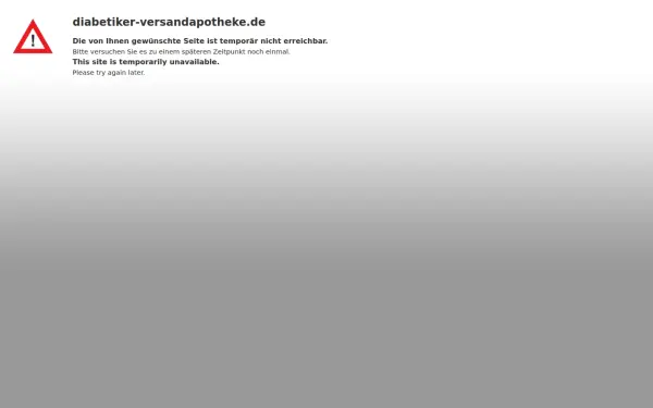 diabetiker-versandapotheke.de