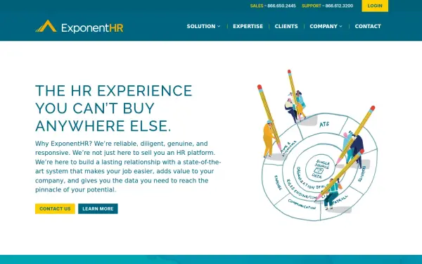 exponenthr.com