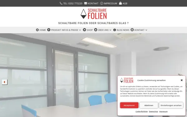 schaltbare-folien.de