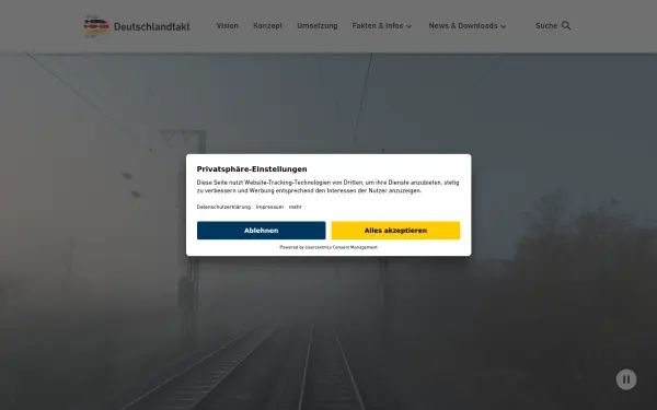 www.deutschlandtakt.de