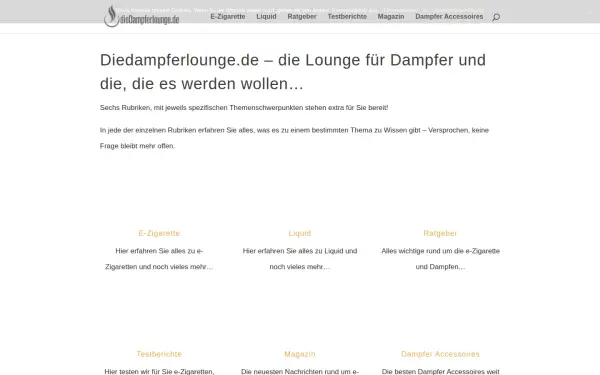 diedampferlounge.de