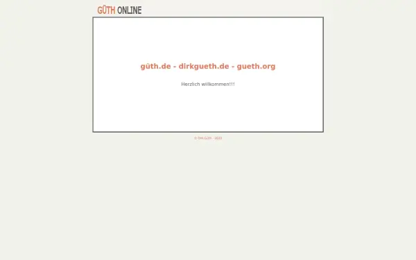 dirkgueth.de