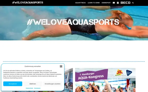 weloveaquasports.com