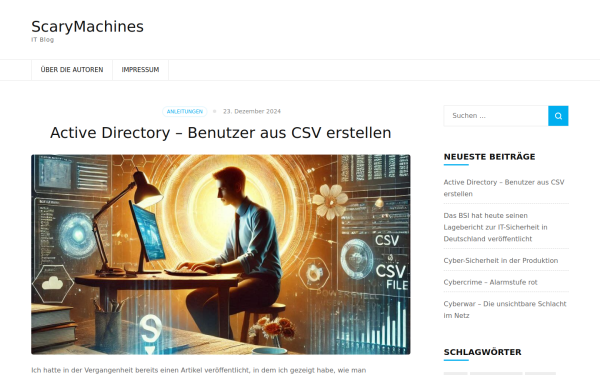scarymachines.de