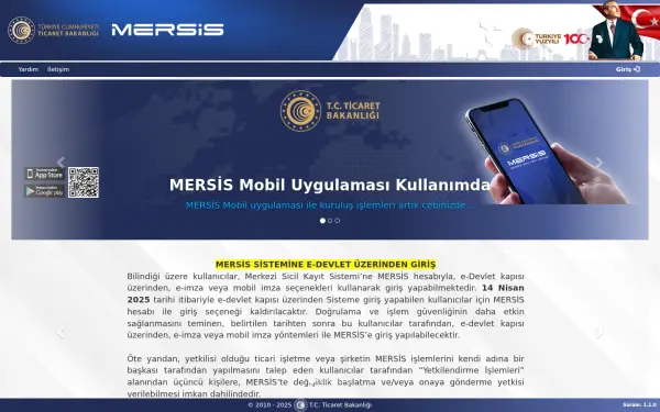mersis.ticaret.gov.tr