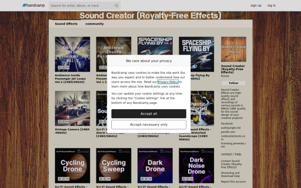 soundcreatoreffects.bandcamp.com