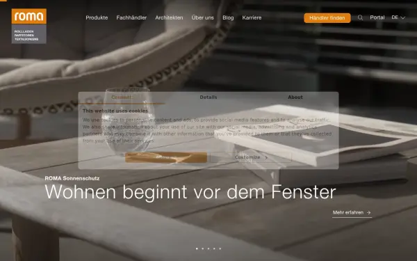 www.roma.de