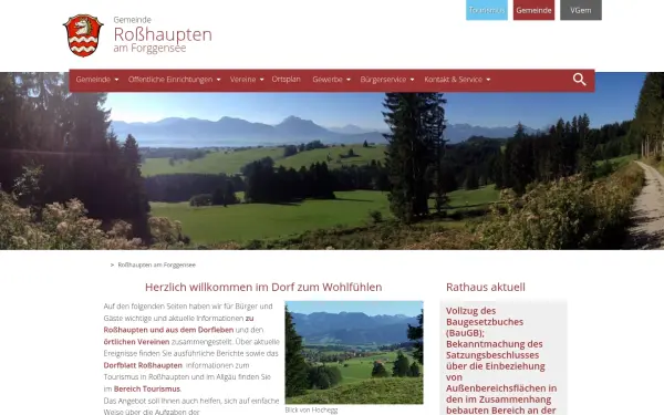 gemeinde.rosshaupten.de
