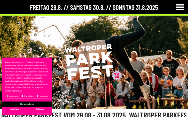 www.waltroper-parkfest.de