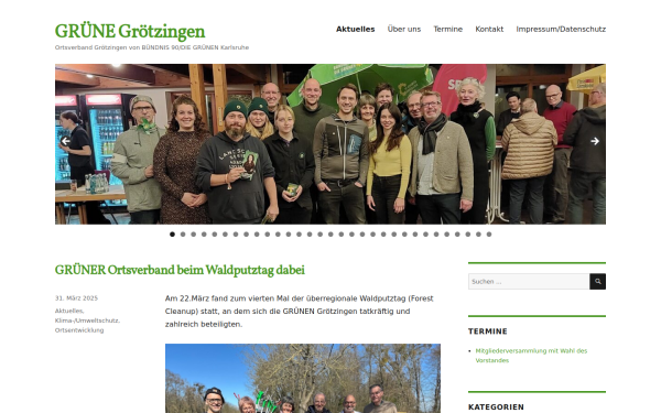 gruene-groetzingen.de