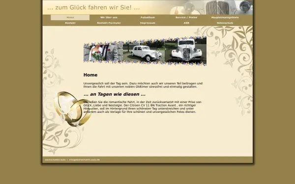 dashochzeits-auto.de