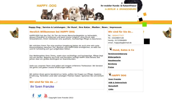 happydog-hundefriseur.de