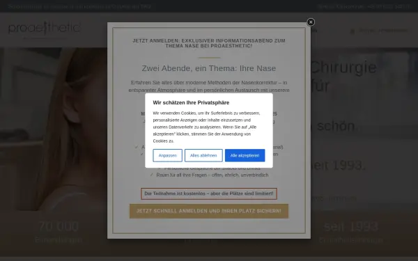 www.proaesthetic.de