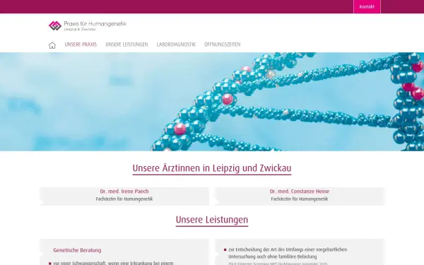 www.genetik-praxis.de