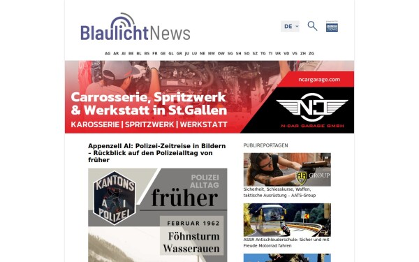 blaulichtnews.ch